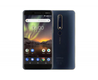 Nokia 6.1 Dual SIM granatowo-złoty - 424512 - zdjęcie 1